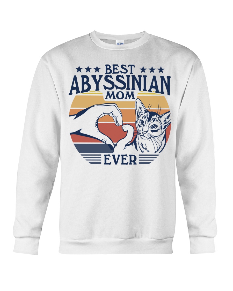 Playful Abyssinian Cat T-Shirt For Women - Celebrate Your Sleek And Playful Feline Friend - Image 4