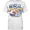 Playful Bengal Cat T-Shirt For Women - A Fun Way To Celebrate Your Wild-Looking Feline