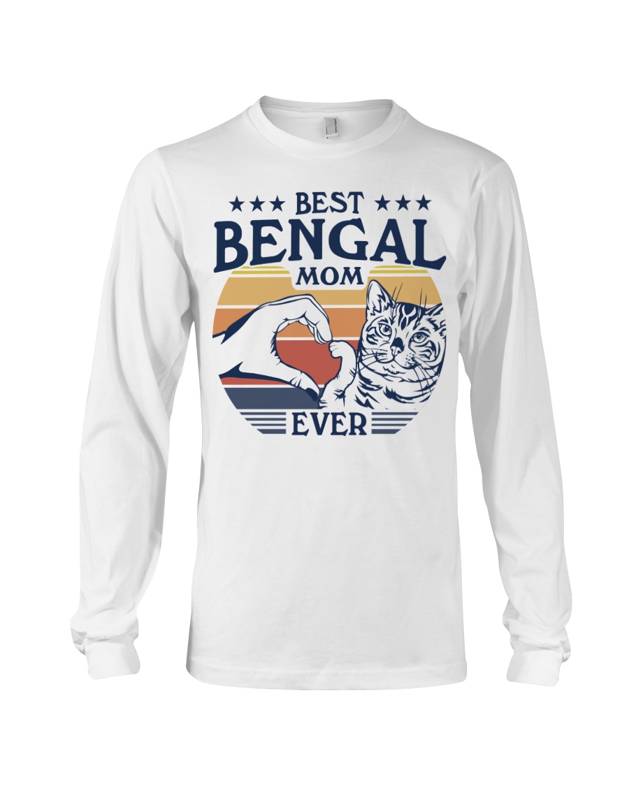 Playful Bengal Cat T-Shirt For Women - A Fun Way To Celebrate Your Wild-Looking Feline - Image 3
