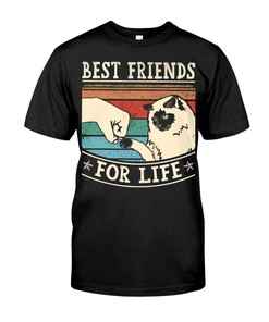 Playful Best Friends For Life T-Shirt