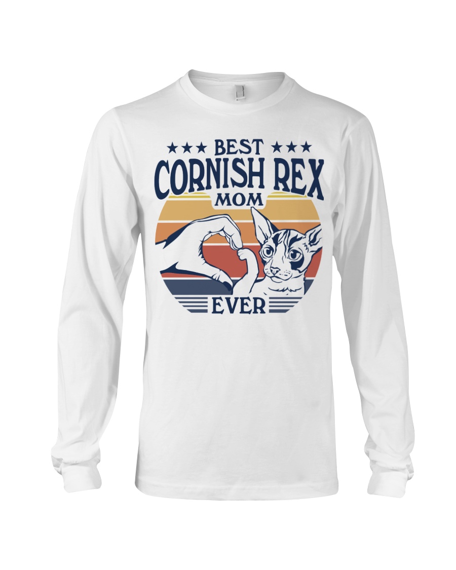 Playful Cornish Rex Cat T-Shirt For Women - A Soft And Cozy Addition To Your Cat Clothing Collection - Image 3