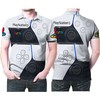 Playstation 5 Gaming Controller 3D All Over Print Polo Shirt for Gamers with Breathable Fabric