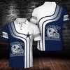 Polo Shirt 3D Graphic Printed Tshirt with All Over Print Design for Cowboys Fans