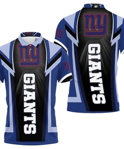 Polo Shirt All Over Print Shirt 3D T-Shirt featuring New York Giants For Fans