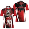 Polo Shirt with All Over Print for Tampa Bay Buccaneers Super Bowl Champions by O J Howard