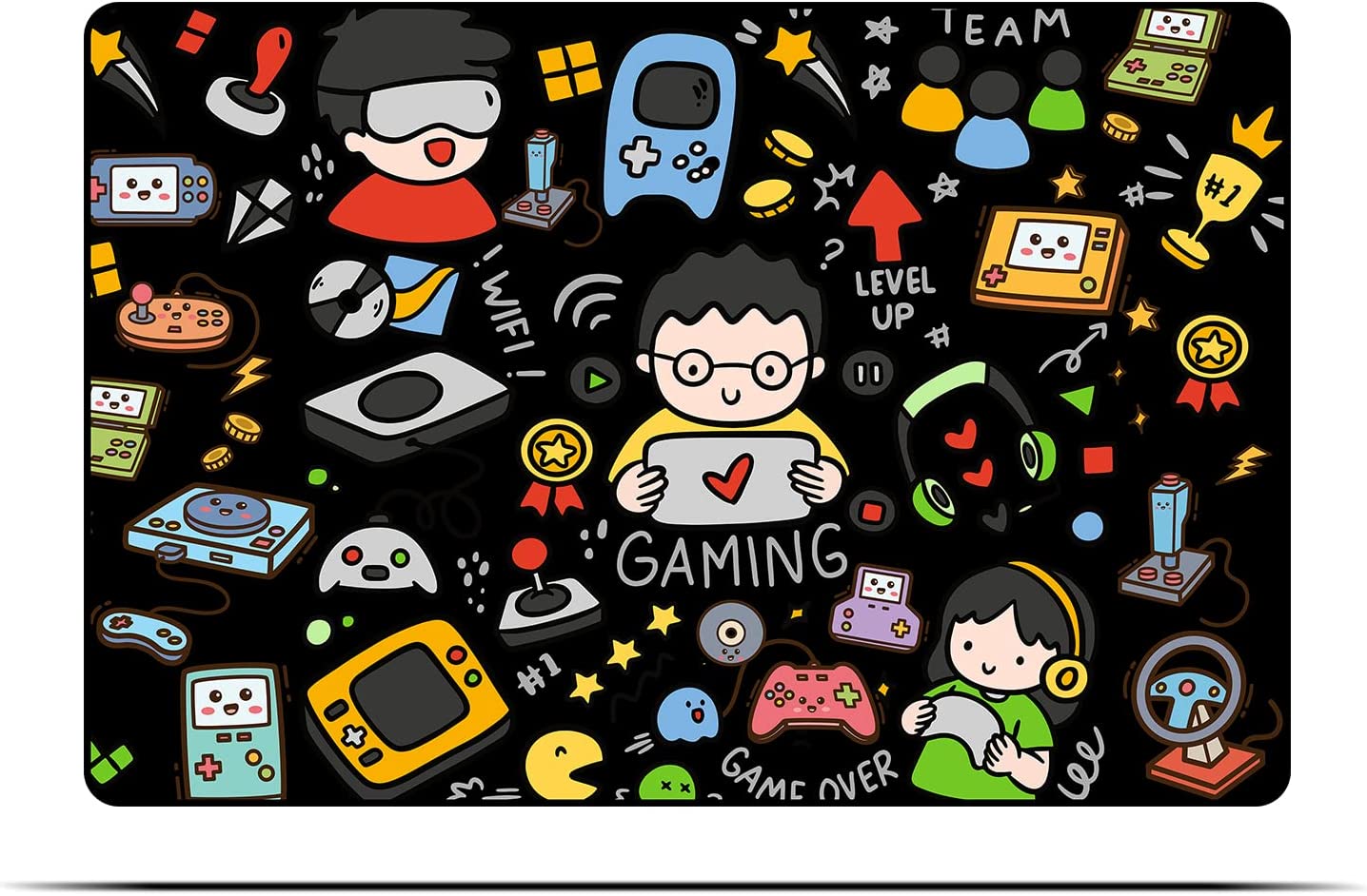 Polyester Mat T-Shirt, Hoodie, Sweatshirt: Game Rug Teen Boys Carpet with Game Controller Decoration - Image 3
