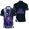 Pop Smoke Glitter Street Rap Hip Hop Night Moon 3D All Over Print Polo Shirt with 3D Design