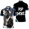 Pop Smoke Legend Never Die Rapper Hip Hop 3D All Over Print Polo Shirt with Breathable Fabric