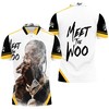 Pop Smoke Meet The Woo Album Smoking 3D All Over Print Polo Shirt with Personalized All Over Print