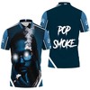 Pop Smoke Shoot Faith With The Universe Polo Shirt All Over Print Shirt 3d T-shirt with Personalized 3D Design