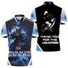 Pop Smoke Shoot for the Stars Blue Sky Rap Hip Hop 3D All Over Print Polo Shirt with Personalized All Over Print