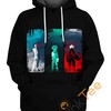 Power Statement 3D Hoodie