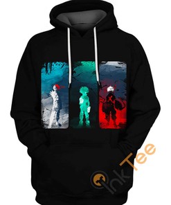 Power Statement 3D Hoodie