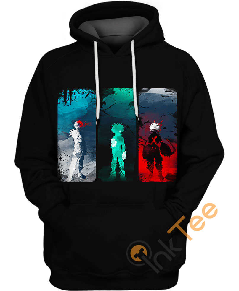 Power Statement 3D Hoodie