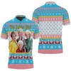 Prepare for Winter with Golden Girls Fan Christmas Knitting Pattern Sweatshirt 3D Polo Shirt All Over Print 3D T-Shirt