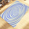 Preppy Room Decor Personalized Area Rug for Stylish Living Room or Bedroom