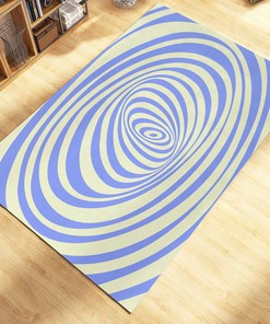 Preppy Room Decor Personalized Area Rug for Stylish Living Room or Bedroom