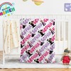 Princess Characters Custom Name Blanket - Perfect Gift for Kids