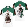 Princess Mononoke Beautiful Girl San Moro-no-kimi Wolf Kodama Spirit 3D All Over Print Polo Shirt with All Over Print