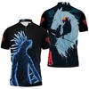 Princess Mononoke The Appearance of Jungle God Shishigami 3D All Over Print Polo Shirt with Breathable Fabric