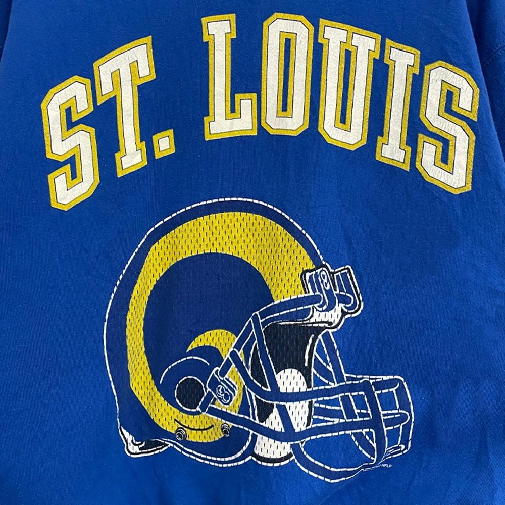 Pro Player St.Louis Rams Sweatshirt T-shirt, NFL Football Teams Gifts For Fans - Image 2
