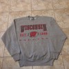 Pro Player Vintage Style Wisconsin Badgers Sweatshirt - 80s/90s NCAA Football
