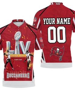 Professional Football Tampa Bay Buccaneers Super Bowl 2021 Nfc South Division Champions 1 3d T-shirt