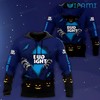 Pumpkin Scary Night Bud Light 3D Hoodie Printful - Gift for Beer Lovers