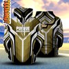 Purdue Boilermakers Football All Over Print 3D Hoodie with Team Logo