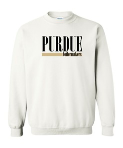 Purdue Boilermakers Primary Logo Alumni University College Team Shirt Sweatshirt Vintage Style Hoodie Gifts