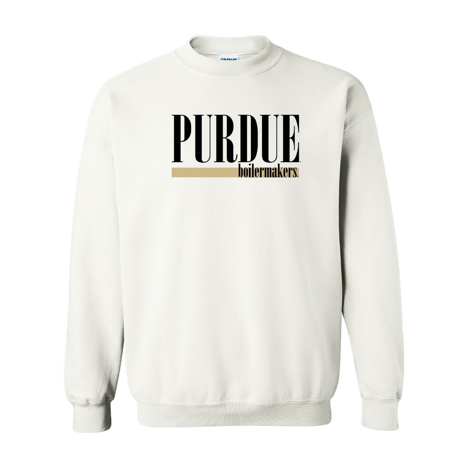 Purdue Boilermakers Primary Logo Alumni University College Team Shirt Sweatshirt Vintage Style Hoodie Gifts