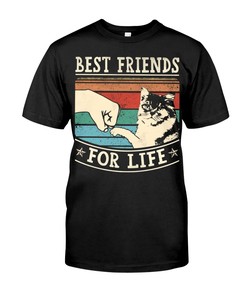 Purrfect Best Friends For Life Hoodie