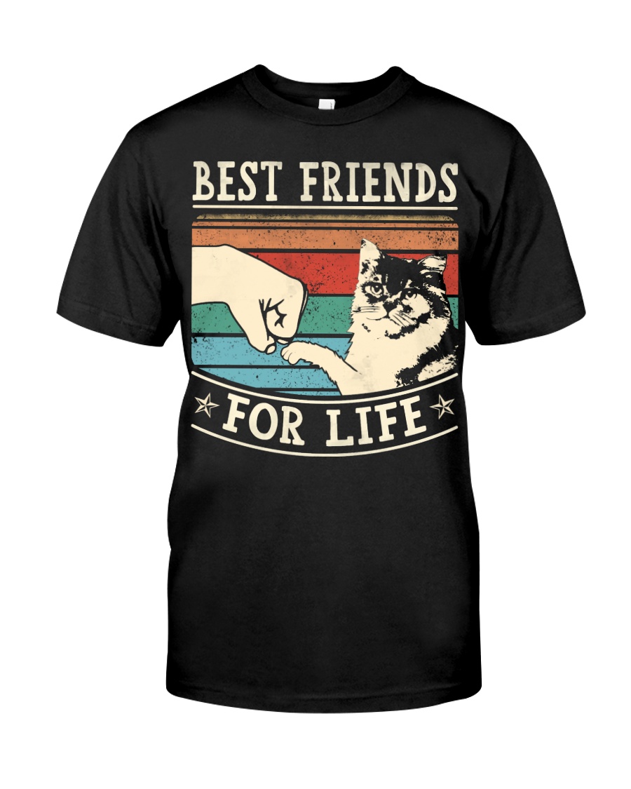 Purrfect Best Friends For Life Hoodie