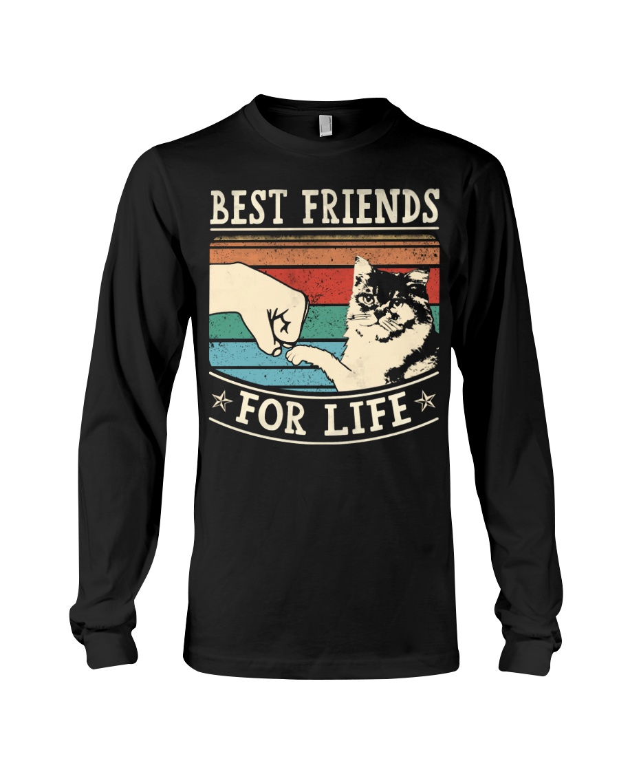 Purrfect Best Friends For Life Hoodie - Image 3
