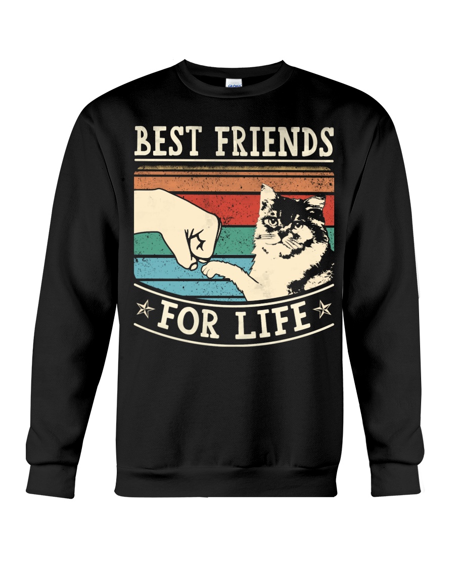 Purrfect Best Friends For Life Hoodie - Image 4