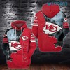 Put a Smile on Your Face with a Joker Hold Logo 3D Hoodie for Kansas City Chiefs Fans