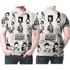 Queen In Memories Freedie Mercury Signature 3D All Over Print Polo Shirt with Polo Collar