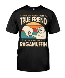 Ragamuffin Cat T-Shirt - A Cute Way To Express Your Love For Cats