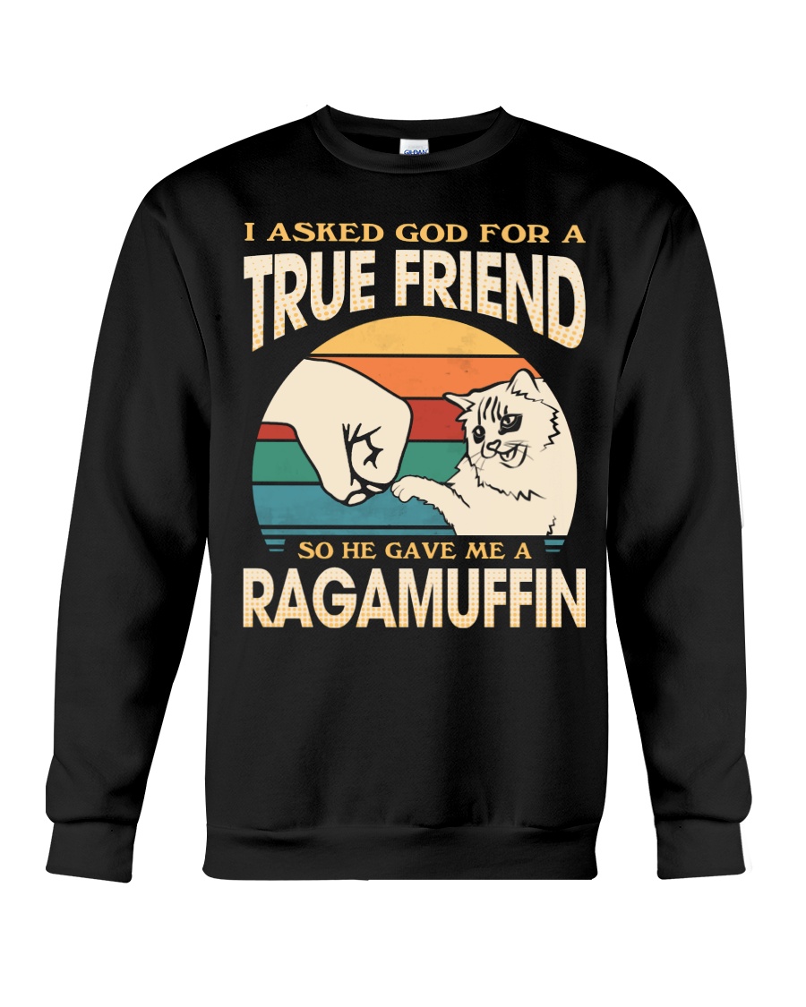 Ragamuffin Cat T-Shirt - A Cute Way To Express Your Love For Cats - Image 4