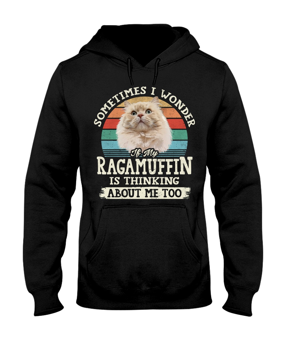 Ragamuffin Thinking Of You Cute T-Shirt, Warm Hoodie And Cozy Crewneck - Image 2