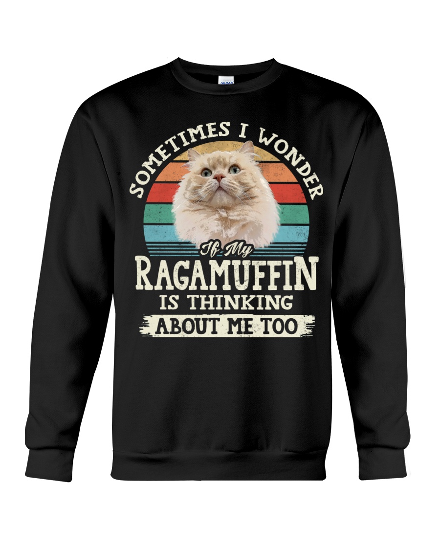 Ragamuffin Thinking Of You Cute T-Shirt, Warm Hoodie And Cozy Crewneck - Image 4