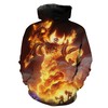 Ragnaros Raid in Classic Wow All Over Print 3D Hoodie