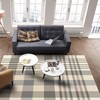 Rainbow Swirly Spiral Accent Rugs: Personalized Multicolor Art Area Rug Collection with Retro 70s Flair