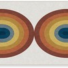 Rainbow Washable Rug - Perfect Modern Area Rug - Pet & Child Friendly - Stain & Water Resistant