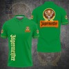 Raise a Glass to Jagermeister with Drinking-themed Polo Shirt