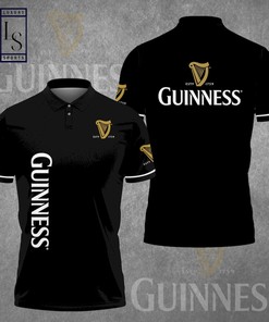 Raise a Pint in Style with the Guinness Drinking Polo Shirt