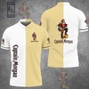 Raise your glass in this Captain Morgan Drinking Polo Shirt! Featuring a quirky design and comfortable fit