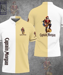 Raise your glass in this Captain Morgan Drinking Polo Shirt! Featuring a quirky design and comfortable fit