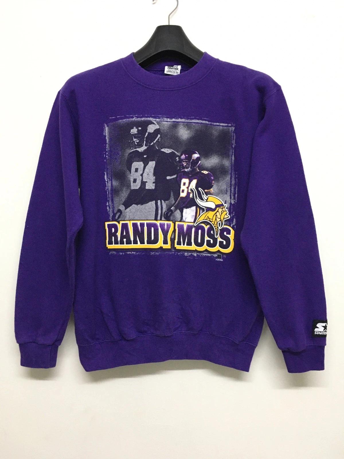 Randy Moss Sweatshirt T-shirt Ideal Gift for NFL Fans