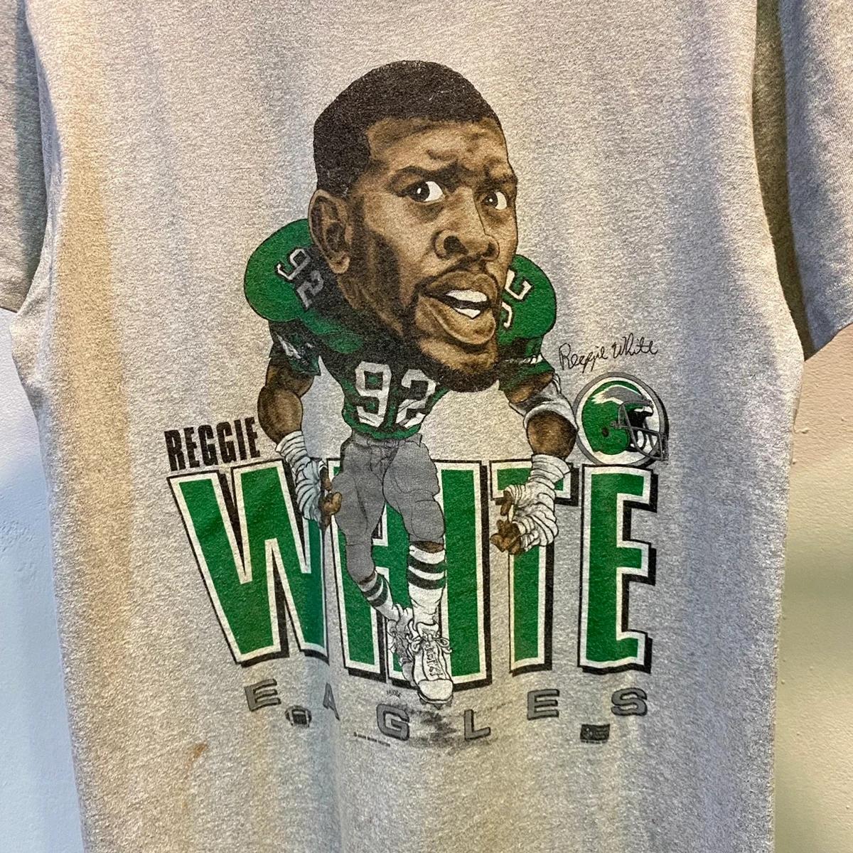 Rare 80’s Eagles Reggi Sweatshirt T-shirt Ideal Gift for NFL Fans - Image 2
